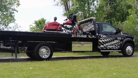 Motorcycle Towing Traverse City